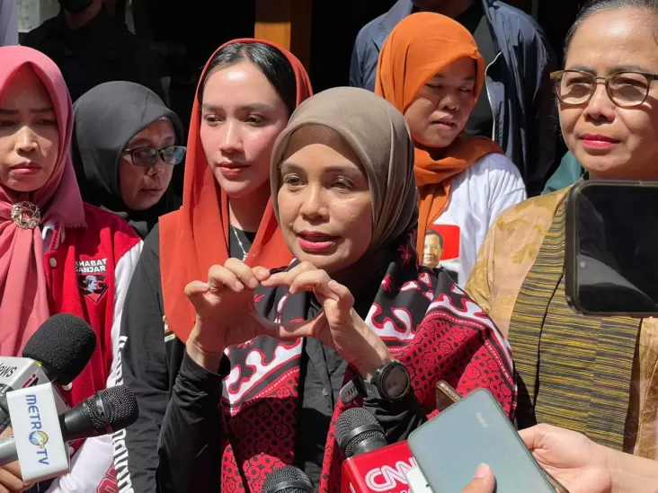 Terima Kasih ke Petani, Atikoh Ganjar: Tanpa Panjenengan Kita Pasti Kelaparan 
