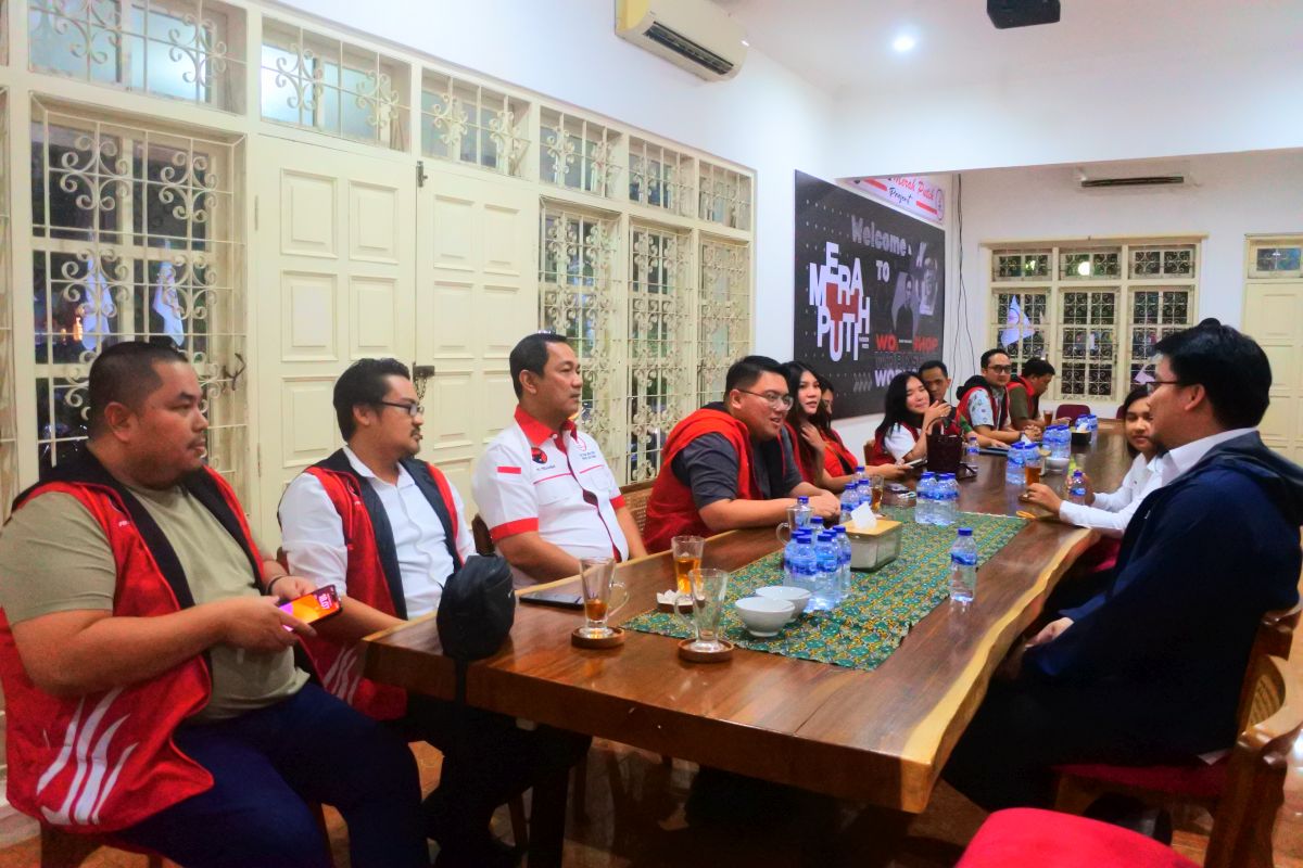 TMP - Pemuda Perindo Konsolidasi Demi Kemenangan Ganjar-Mahfud