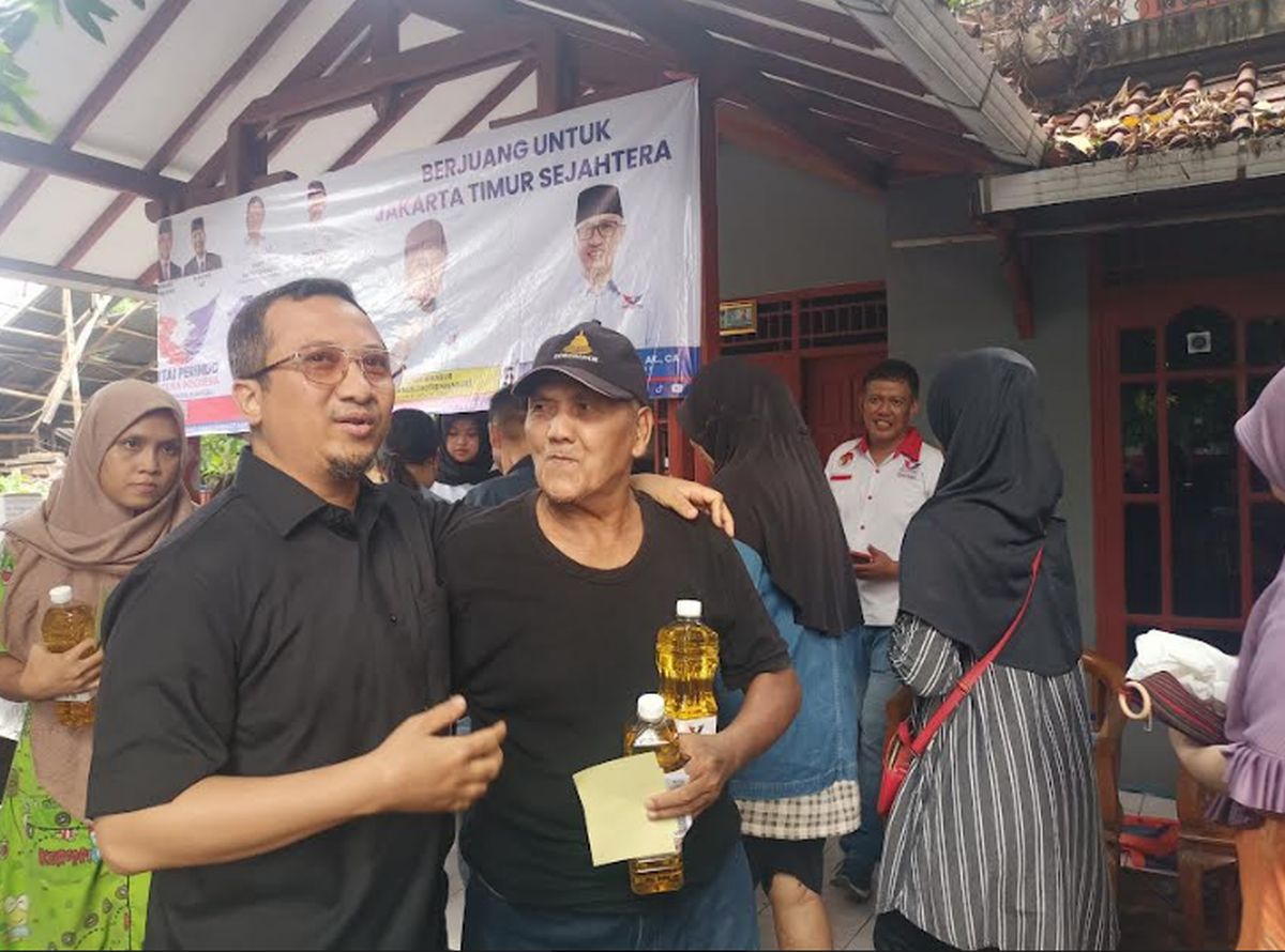 Turun ke Lapangan Setiap Hari, Ustadz Yusuf Mansur: Partai Perindo untuk Masyarakat!