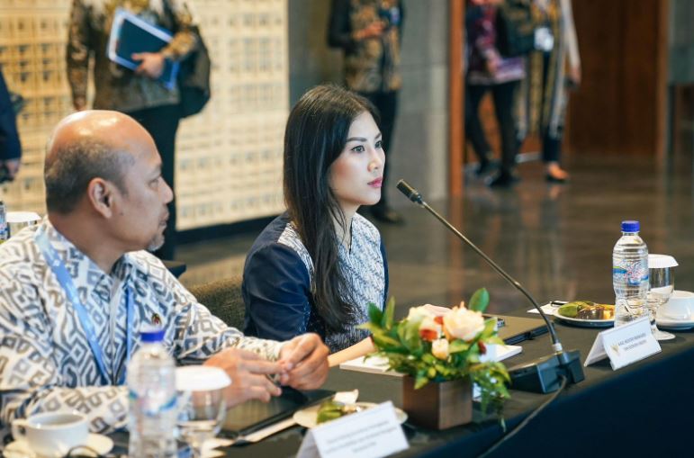 Wamenparekraf Paparkan Implementasi Blue, Green, and Circular Economy di Sektor Parekraf