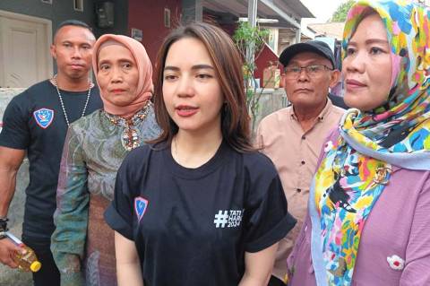 Warga Apresiasi Caleg Partai Perindo Rere Tati Turun Langsung Sosialisasikan Program 