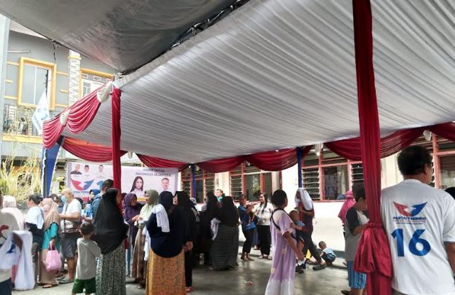 Warga Cempaka Baru Minta Caleg Partai Perindo Sering-Sering Gelar Bazar Murah: Sangat Membantu
