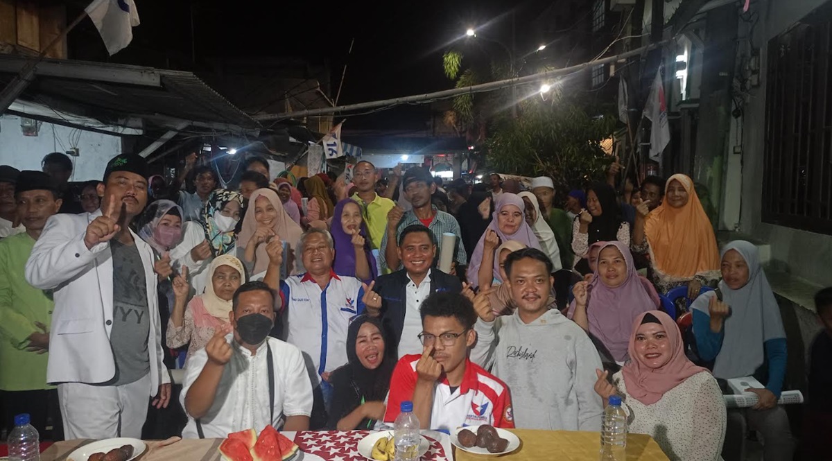 Warga Koja: Progam Partai Perindo Bantu Masyarakat