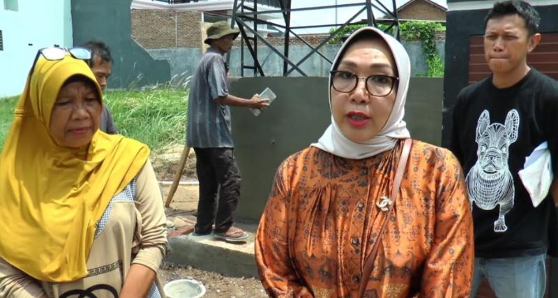 Wujudkan Aspirasi Warga, Anggota DPRD Bandarlampung dari Partai Perindo Beri Bantuan Sumur Bor