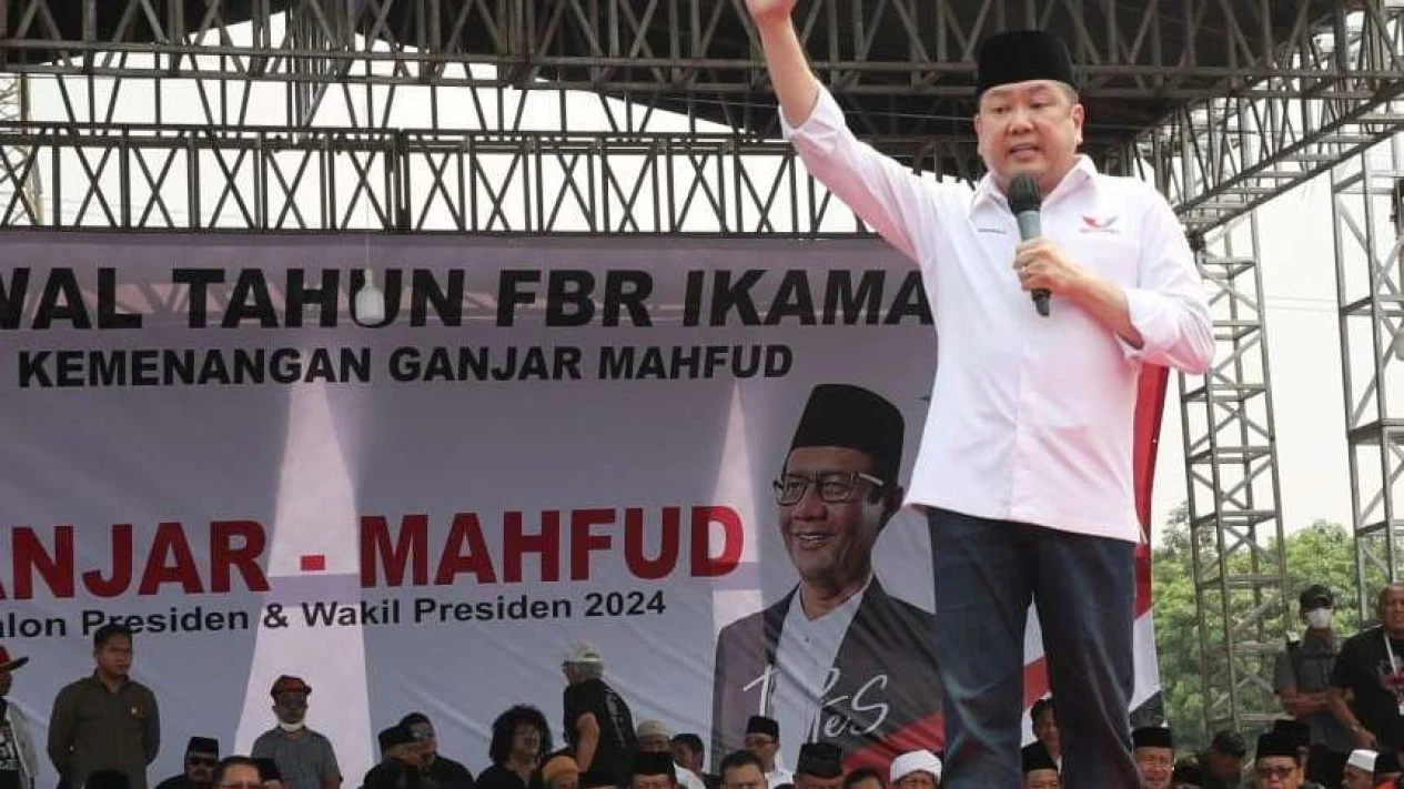 Hary Tanoesoedibjo Bilang Begini Usai Ikatan Keluarga Madura dan FBR Dukung Ganjar-Mahfud 