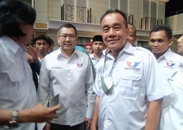 Ingin Tangsel Jadi Smart City & Masyarakat Aman Sejahtera, Caleg Ir Benny Jauw: Pilih Partai Perindo