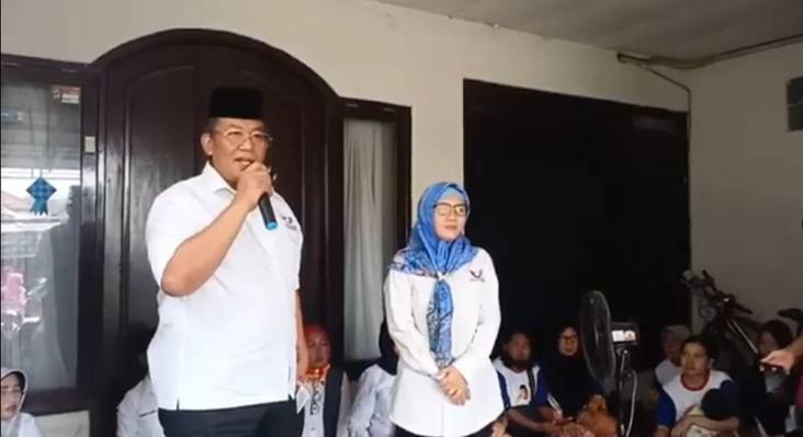 Antusias Ikuti Kegiatan Sembako Murah, Warga Sidoarjo Harap Caleg Partai Perindo Akomodasi Kepentingan Rakyat 