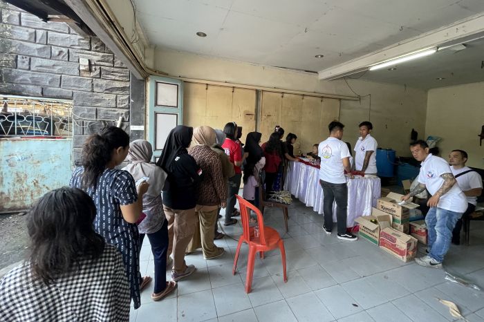 Antusias Warga Bandung Ikuti Kegiatan Sosialiasi dan Bazar Murah Partai Perindo