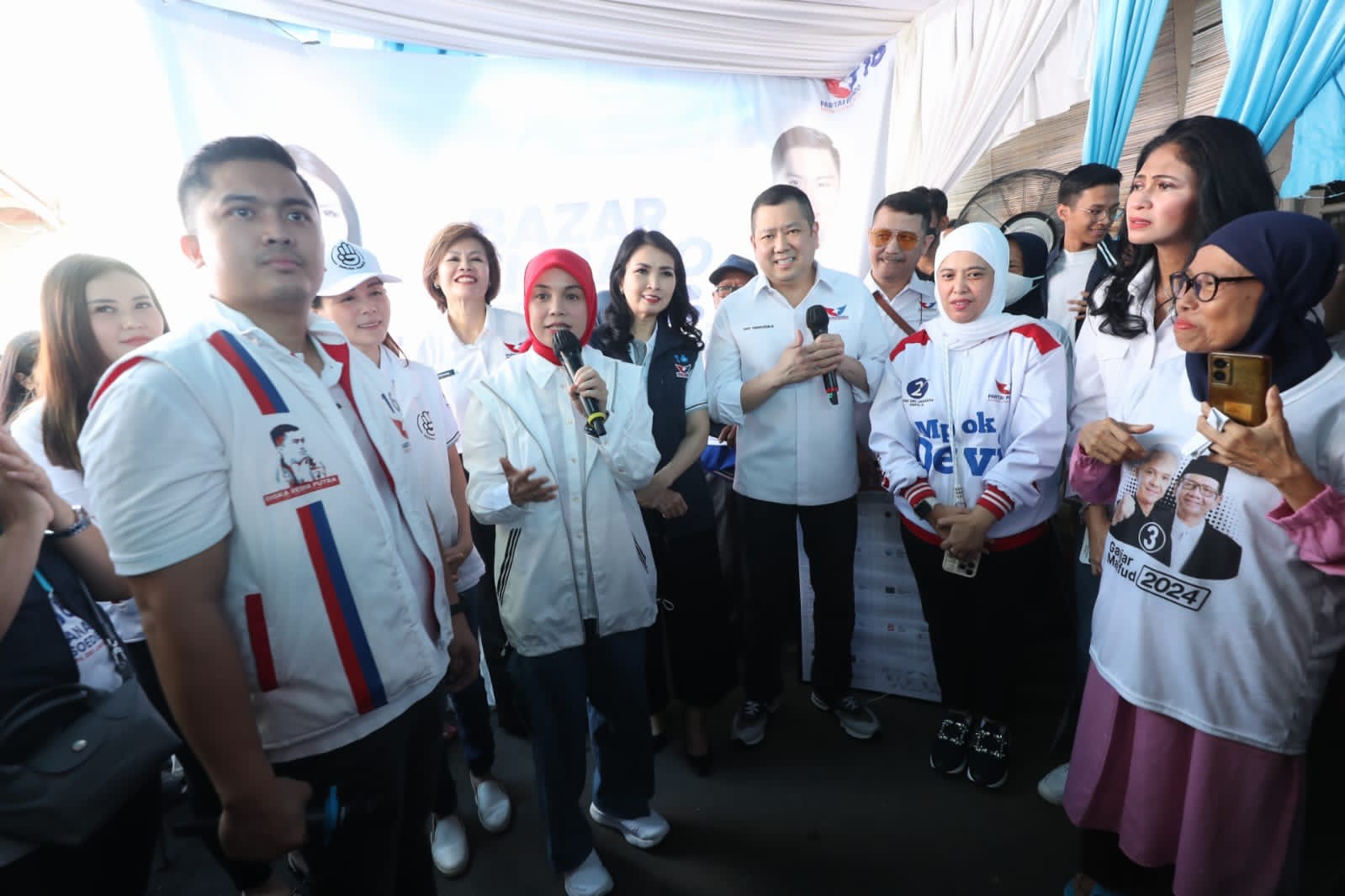 Apresiasi Kegiatan Partai Perindo, Siti Atikoh: Jawaban dari Kebutuhan Masyarakat