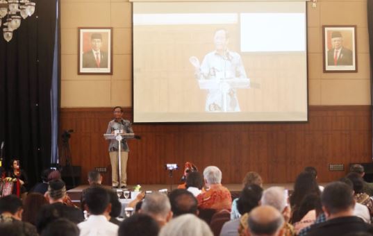 Apresiasi Pidato Mahfud MD di PGI, HT: Kita Berbeda Tapi Satu