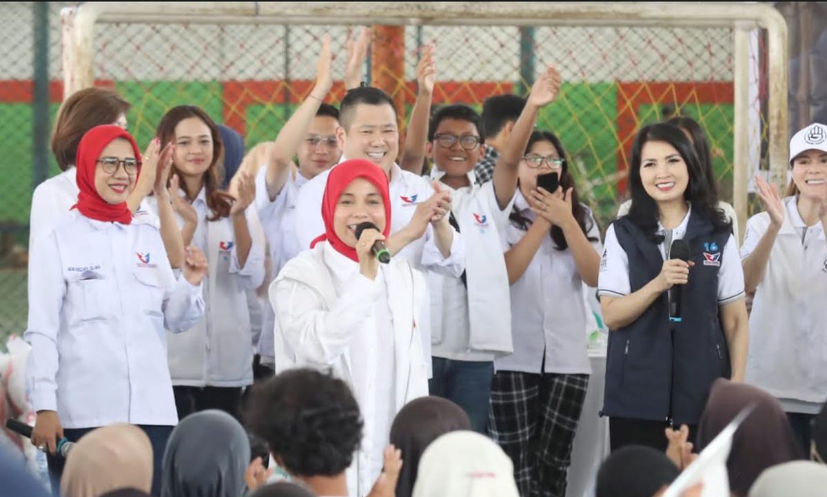 Atikoh Ganjar Puji Partai Perindo: Selalu Positif, Cara Kampanye yang Simpati