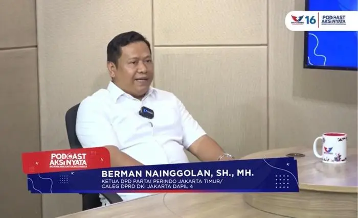 Bantu Anak Muda Bekerja di Jepang, Caleg Partai Perindo Berman Nainggolan Bangun Lembaga Pelatihan 