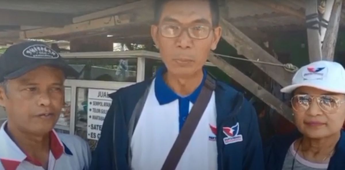 Bantu Masyarakat, Tiga Caleg Partai Perindo Kembali Gelar Bazar Minyak Goreng Murah di Bekasi