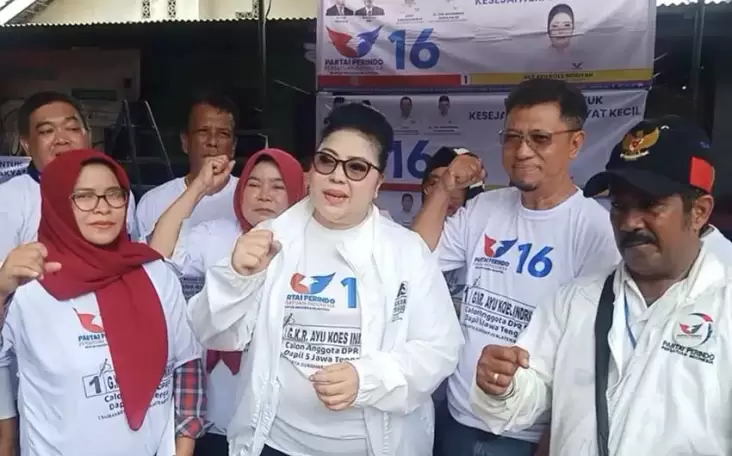 Bazar Minyak Goreng Murah Partai Perindo di Sukoharjo Diserbu Warga 
