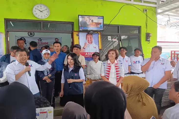 Gelar Bazar Murah dan Cek Kesehatan di Jakpus, HT: Hadirnya Partai Perindo untuk Perjuangkan Rakyat Kecil 