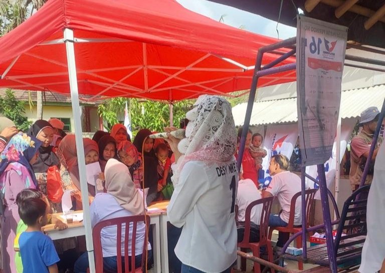 Bazar Murah dan Cek Kesehatan Gratis Wujud Kepedulian Partai Perindo ke Masyarakat Tangerang