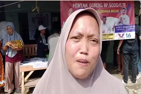 Giat Bazar Murah Partai Perindo di Bekasi, Warga: Peduli Rakyat Kecil 