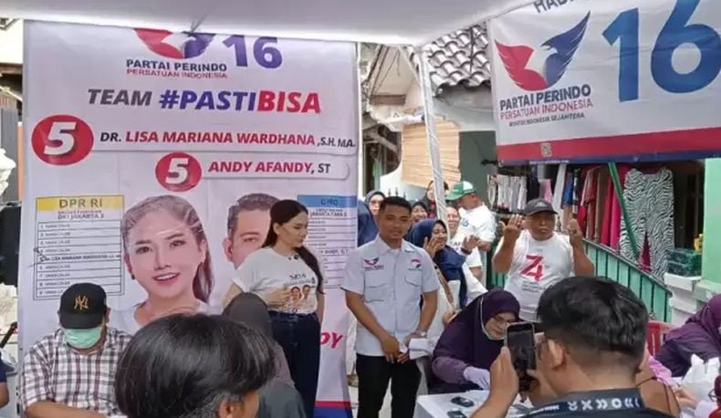 Bazar Murah Partai Perindo di Koja, Caleg DPRD DKI Andy Afandy: Alhamdulillah Memberikan Manfaat