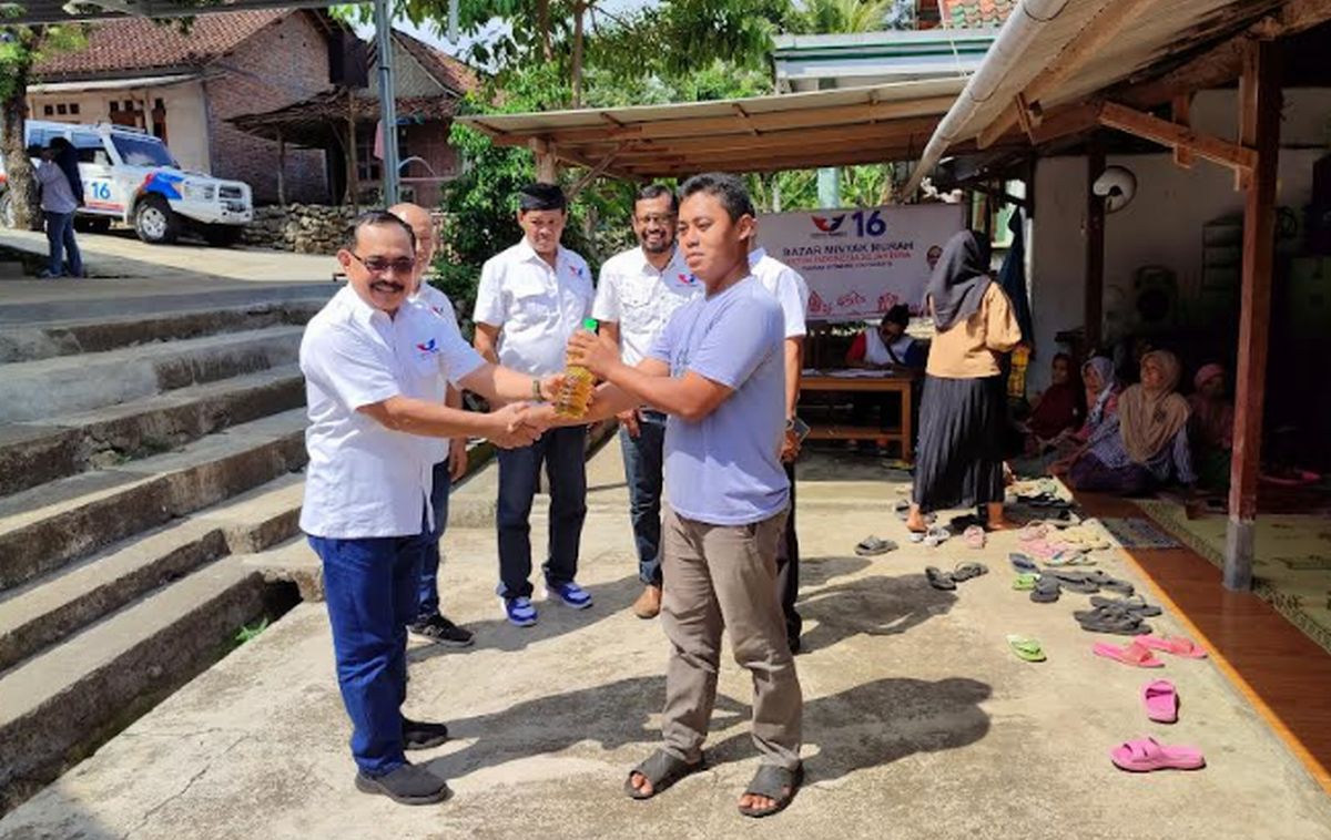 Partai Perindo Gerilya Gelar Bazar Murah untuk Bantu Masyarakat Gunung Kidul