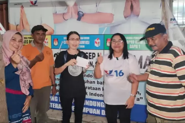 Belajar dari Pemilu 2019, Ini yang Dilakukan Caleg Partai Perindo Jeannie di 2024