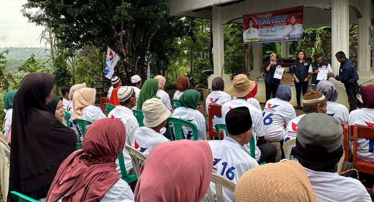 Berikan Pelayanan ke Warga, Caleg Partai Perindo Rita Irawati Gelar Pemeriksaan Kesehatan Gratis
