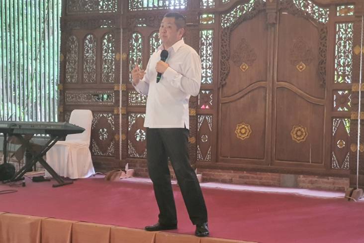Bertemu Group Tionghoa Benteng Tangsel, HT Ajak Kader Rebut Kursi Legislatif 