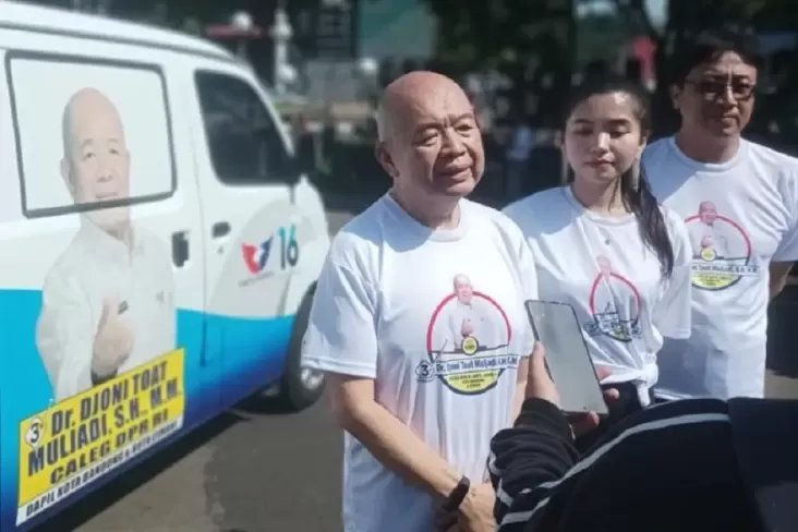 Caleg Partai Perindo Djoni Toat Imbau Masyarakat Bandung dan Cimahi Waspadai Bencana Alam 