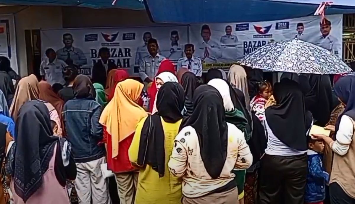 Caleg Partai Perindo Abdul Khaliq Ajak Warga Gunakan Hak Pilih dan Jangan Golput