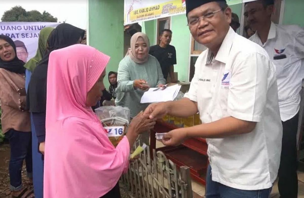 Caleg Partai Perindo Abdul Khaliq Ajak Warga Salurkan Hak Pilihnya di Pemilu 2024