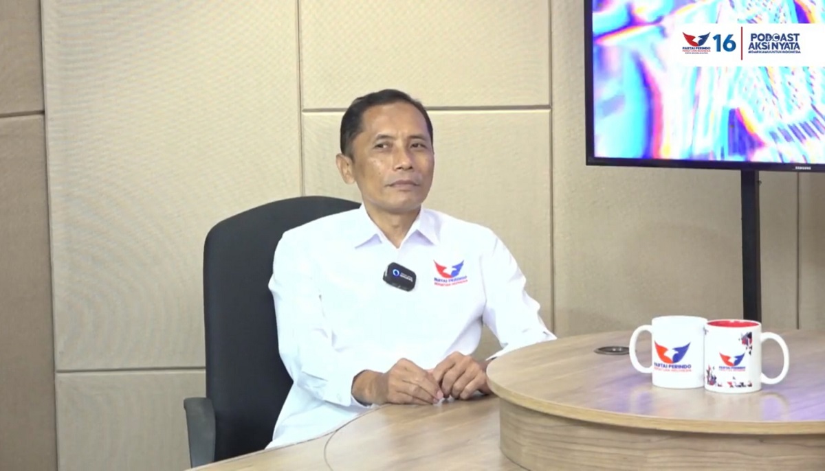 Caleg Partai Perindo Banten Agus Tugiman: Kalau Desa Naik Kelas, Pembangunan akan Adil