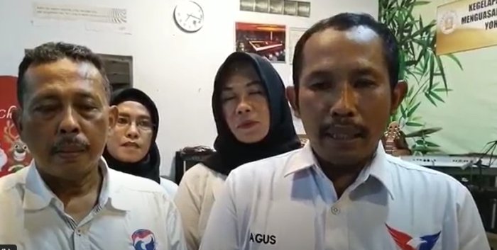 Caleg Partai Perindo Berterima Kasih Didoakan dan Dukung 350 Pendeta di Tulungagung