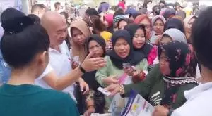 Caleg DPR RI Djoni Toat Optimistis Partai Perindo Melenggang ke Senayan