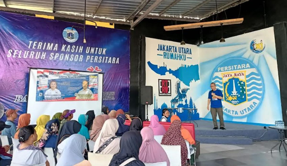 Caleg Partai Perindo Dorong Peningkatan Kualitas Pendidikan Warga Kampung Tanah Merah