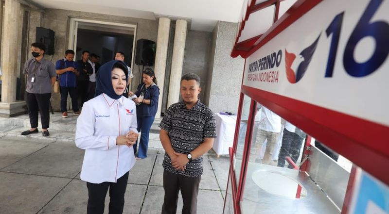 Caleg Partai Perindo Banten Dyah Anita Sebut 60% UMKM di Indonesia Dimiliki Perempuan