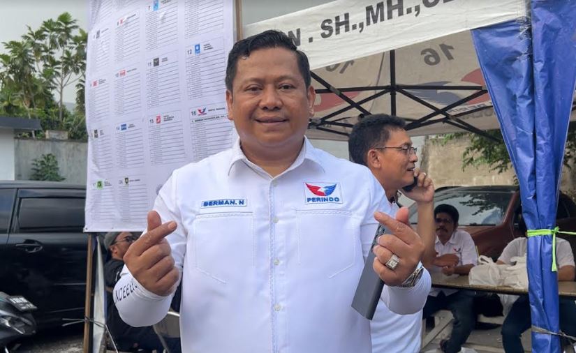 Caleg Partai Perindo Gelar Bazar Murah di Cakung, Sediakan 500 Paket Sembako