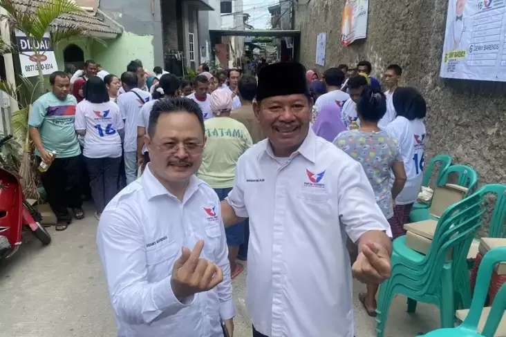 Caleg Partai Perindo Gelar Tebus Minyak Murah di Sunter, Pastikan Kegiatan Berkesinambungan 