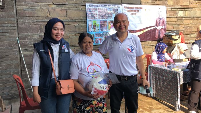 Caleg Partai Perindo Kartika Sebut Adanya Bazar Murah di Bandung untuk Penuhi Kebutuhan Masyarakat