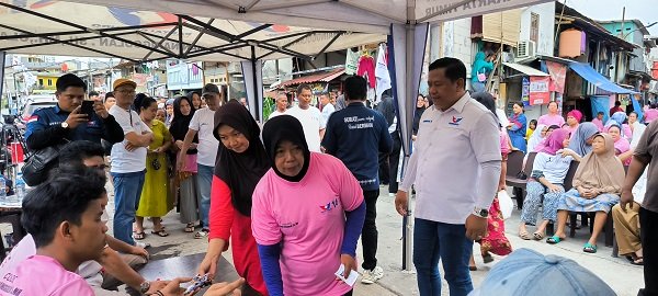 Caleg Partai Perindo Komitmen Buka Lapangan Kerja untuk Warga DKI Jakarta