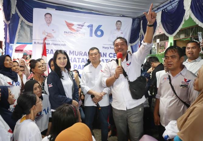 Caleg Partai Perindo Ramdan Alamsyah: Kita Perjuangkan Anggaran Rp1 Triliun untuk Pengembangan UMKM