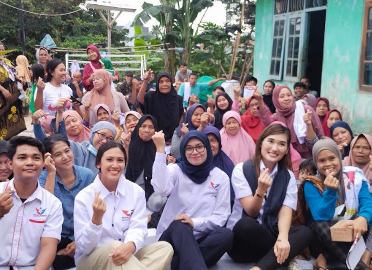 Caleg Partai Perindo Ratu Nabilla Bertekad Lestarikan Budaya Betawi