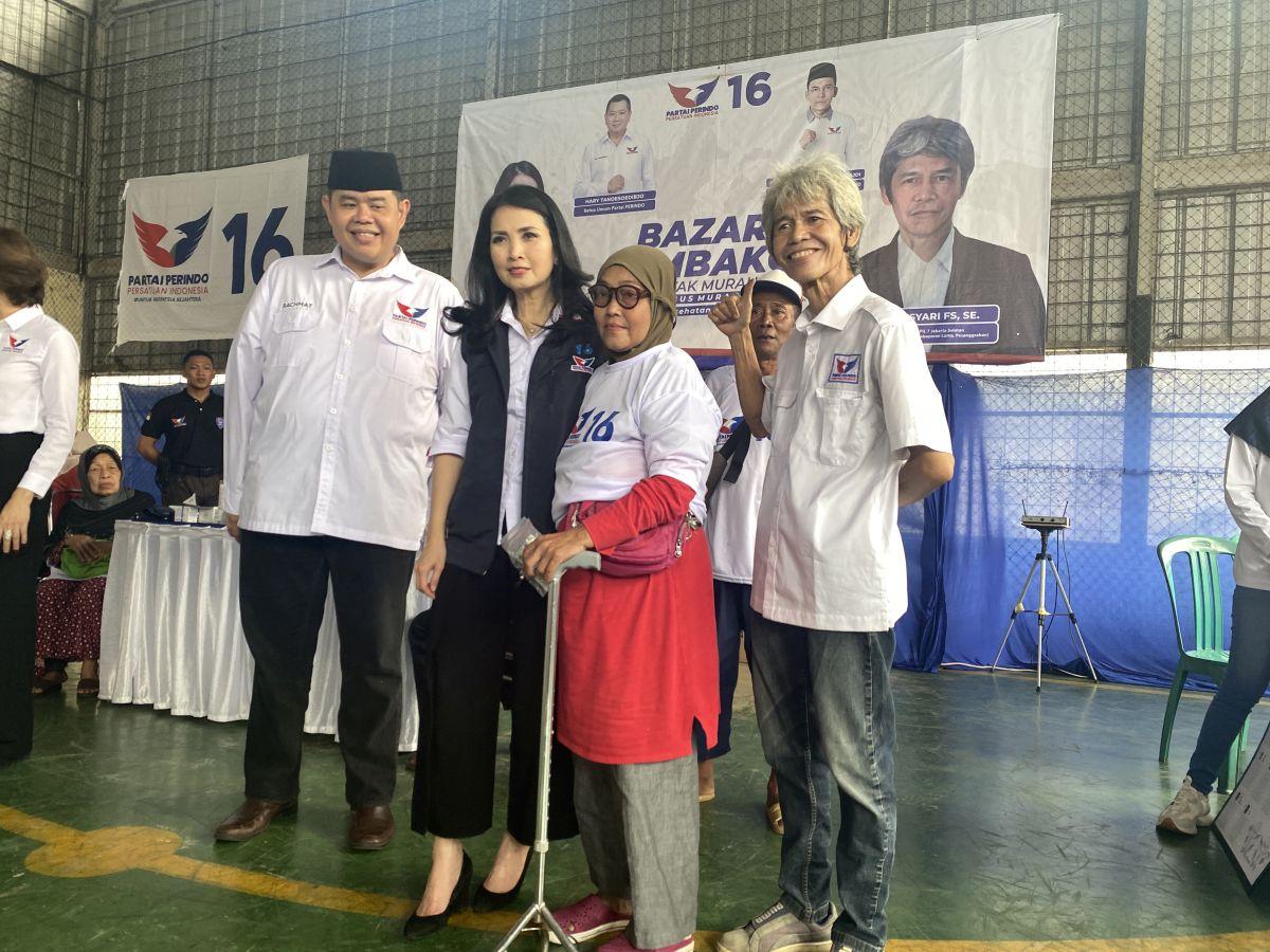 Caleg Partai Perindo Ruslan Bertekad Kembangkan Ekonomi Kerakyatan di Jaksel