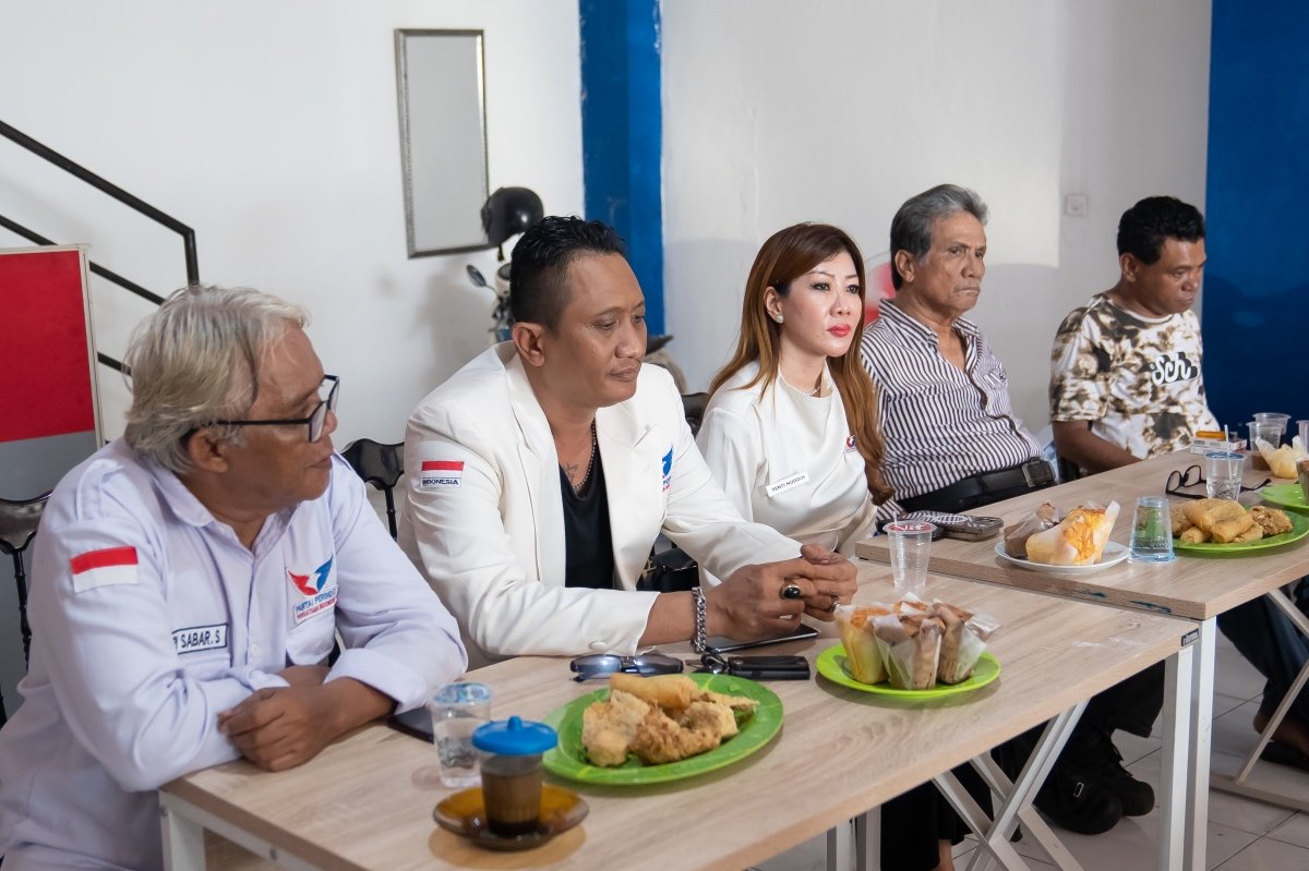 Caleg Partai Perindo Sebut Warga Bekasi Antusias Sambut Program Bazar Murah