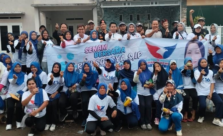 Caleg Partai Perindo Suarakan Program Perlindungan Perempuan dan Tolak KDRT
