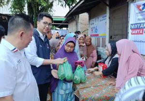 Caleg Partai Perindo Tengku Ryan Sebut Stabilitas Harga Sembako Jadi Prioritas Utama