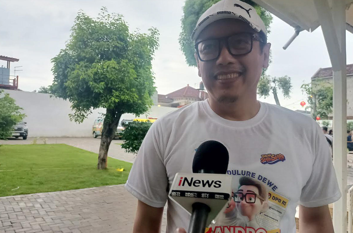 Caleg Partai Perindo Titip Pesan ke Ganjar soal Ketimpangan Antara Kota dan Kabupaten di Jatim