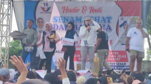 Caleg Partai Perindo Venna Melinda Tawarkan Kemudahan Izin Pelaku UMKM Kediri