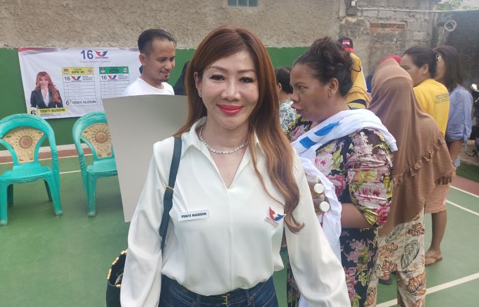 Caleg Partai Perindo Yenti Janji Atasi Masalah Pengangguran di Depok-Bekasi