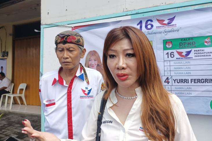 Caleg Partai Perindo Yenti Nuddin Dorong Program Pemenuhan Air Bersih di Bekasi dan Depok 