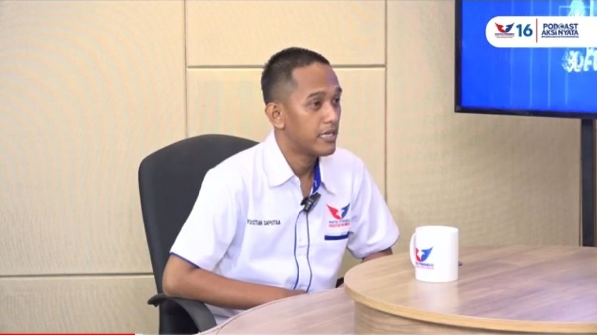 Caleg Partai Perindo Yustian Saputra Ingin Wujudkan Tangerang Emas, Adil dan Sejahtera