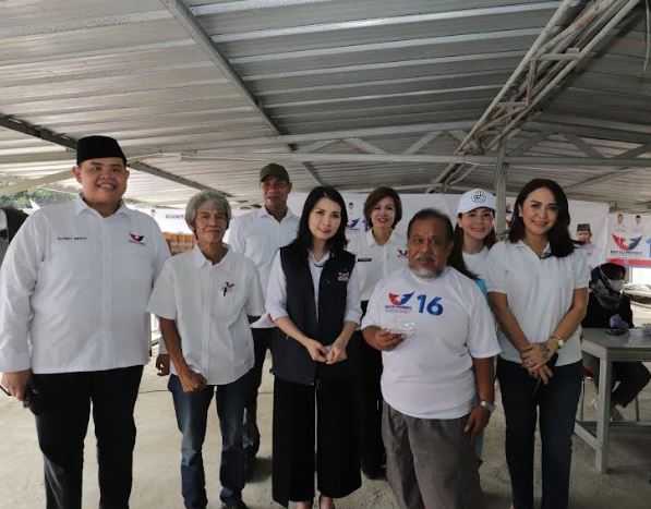 Caleg Rahmat Nurhadi: Lokasi Bazar Murah dan Cek Kesehatan Tempat UMKM Binaan Partai Perindo